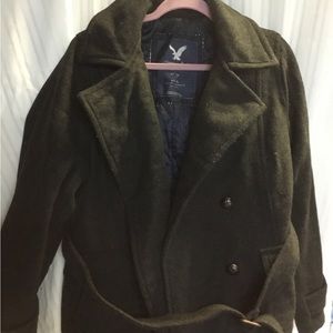 American Eagle Pea coat xl